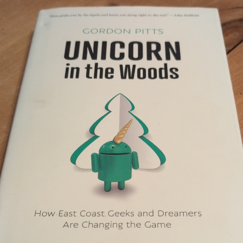 Unicorn in the Woods Book